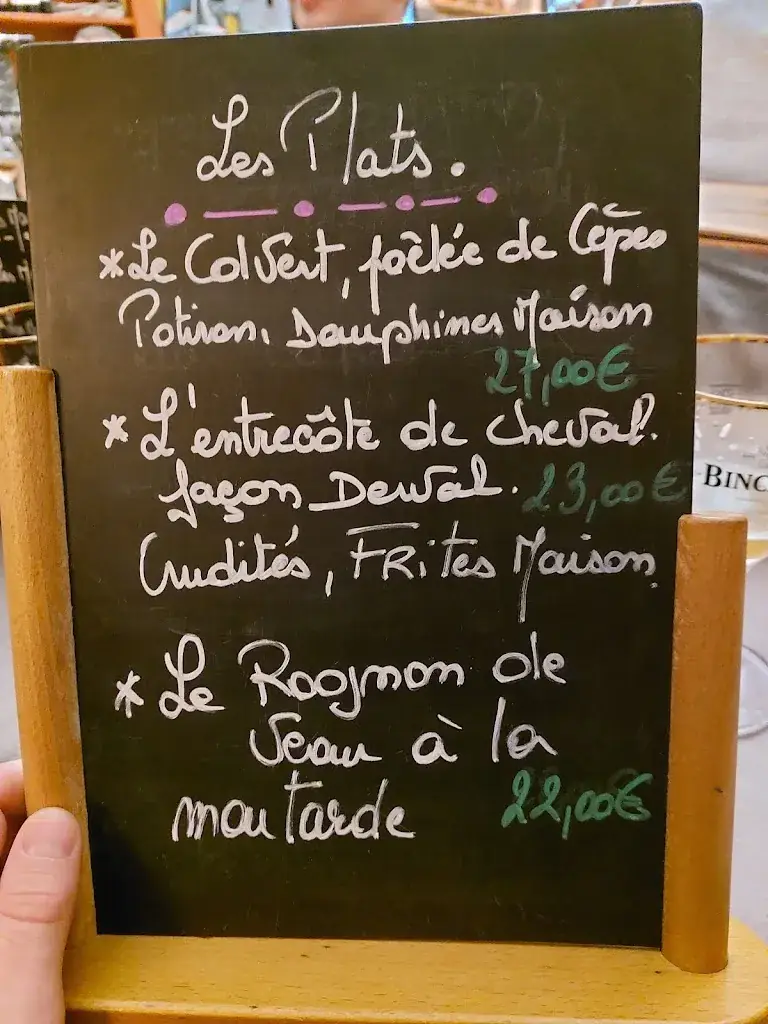Menu_Aux Inséparables - Binche_Binche_imagen_1