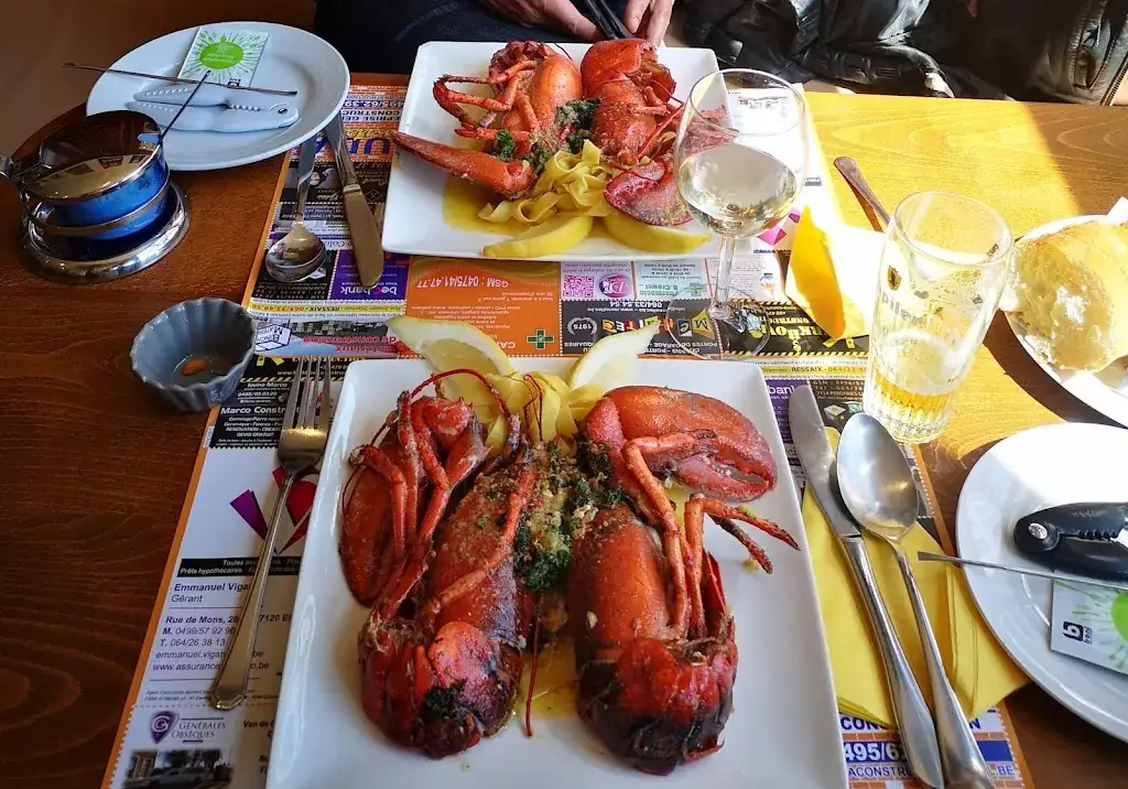 Menu_Aux Inséparables - Binche_Binche_imagen_2