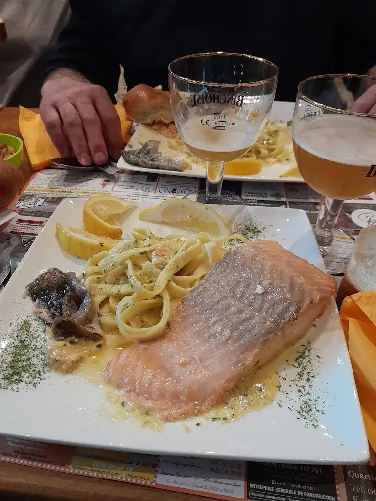 Menu_Aux Inséparables - Binche_Binche_imagen_7