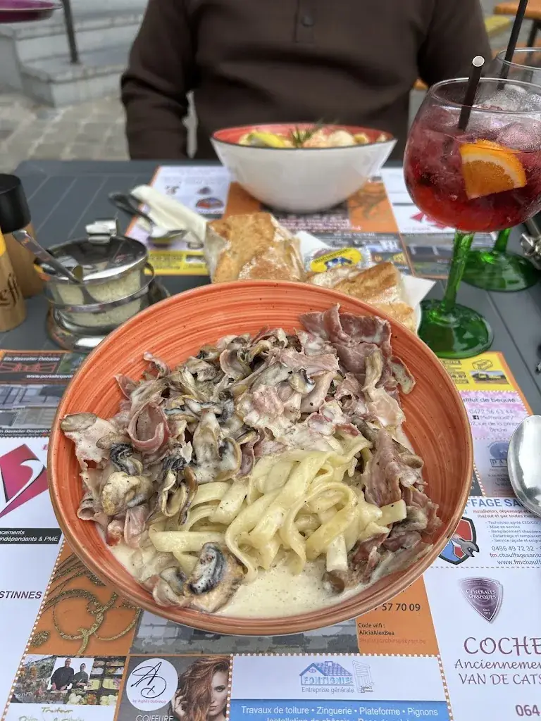 Ophélie Bouille_Aux Inséparables - Binche_Binche_reseña