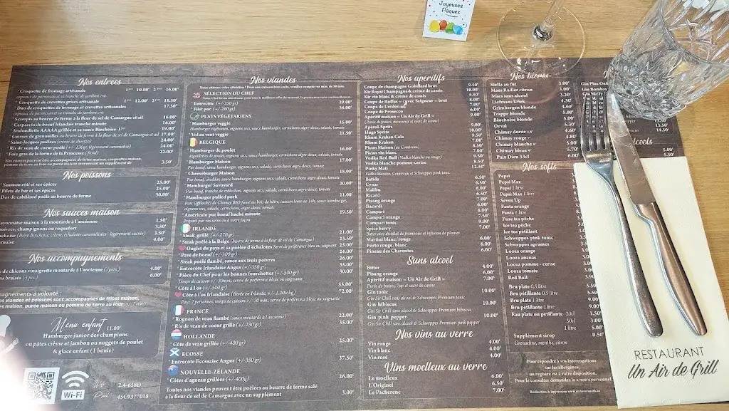 Menü_Un Air de Grill_Binche_Bild_1
