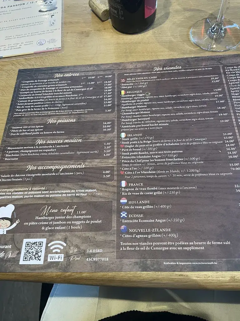 Menü_Un Air de Grill_Binche_Bild_2