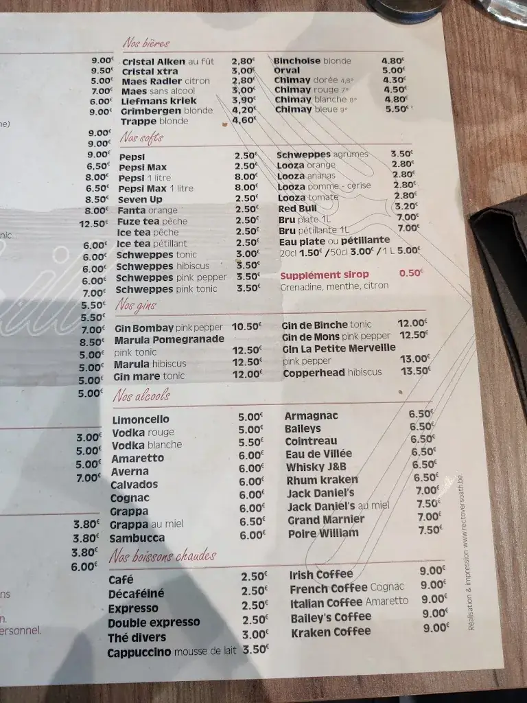 Menü_Un Air de Grill_Binche_Bild_3