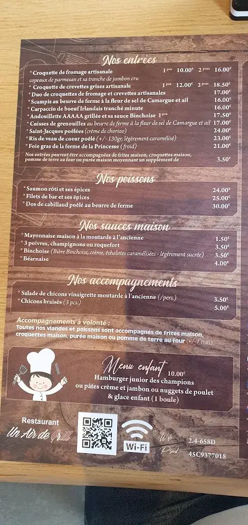 Menü_Un Air de Grill_Binche_Bild_4
