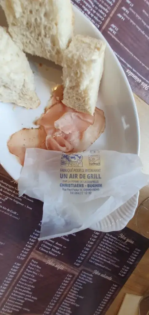 Menü_Un Air de Grill_Binche_Bild_6