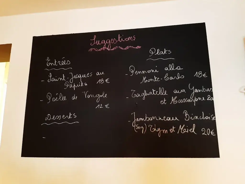 Menu_LA BOTTEGA - Binche_Binche_image_1