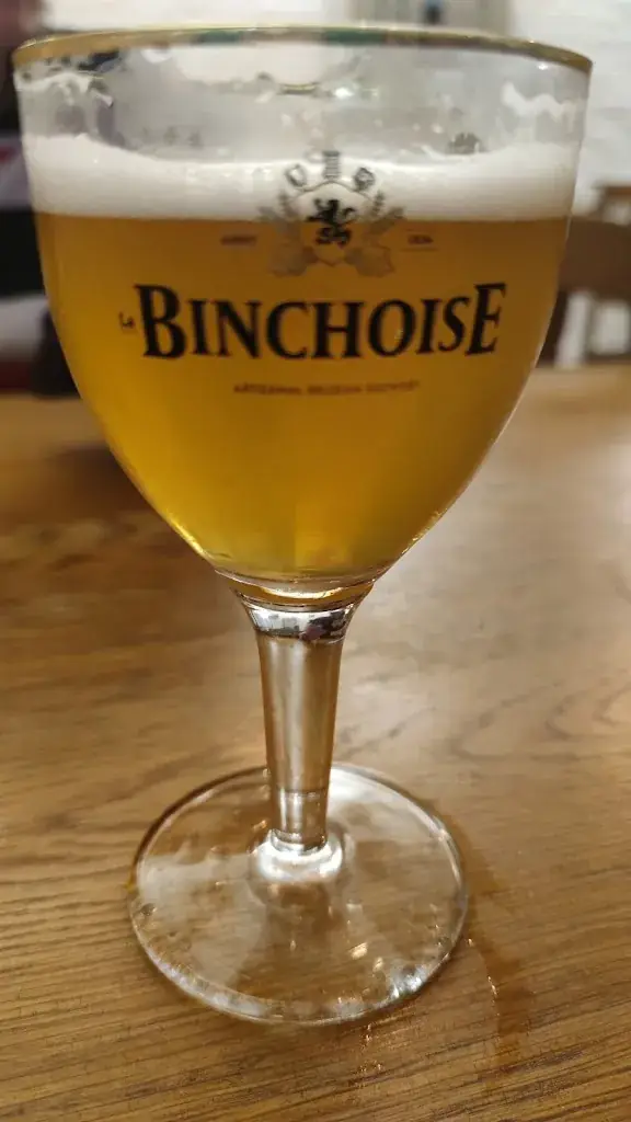 Menu_Brasserie Restaurant La Binchoise_Binche_image_6