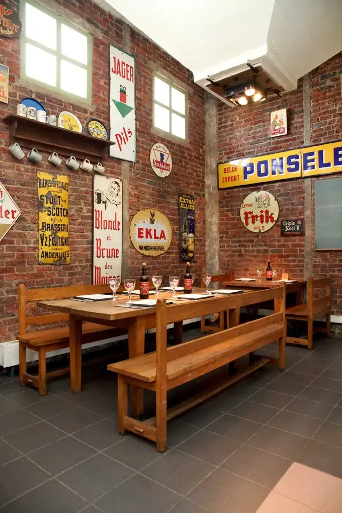 Brasserie Restaurant La Binchoise restaurant à Binche