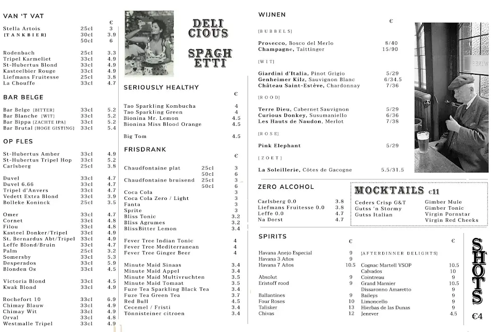 Menu_Coin des Copains_Blankenberge_image_2