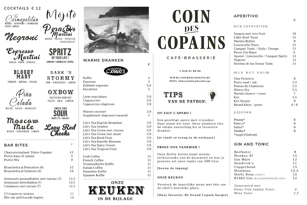 Menu_Coin des Copains_Blankenberge_image_3
