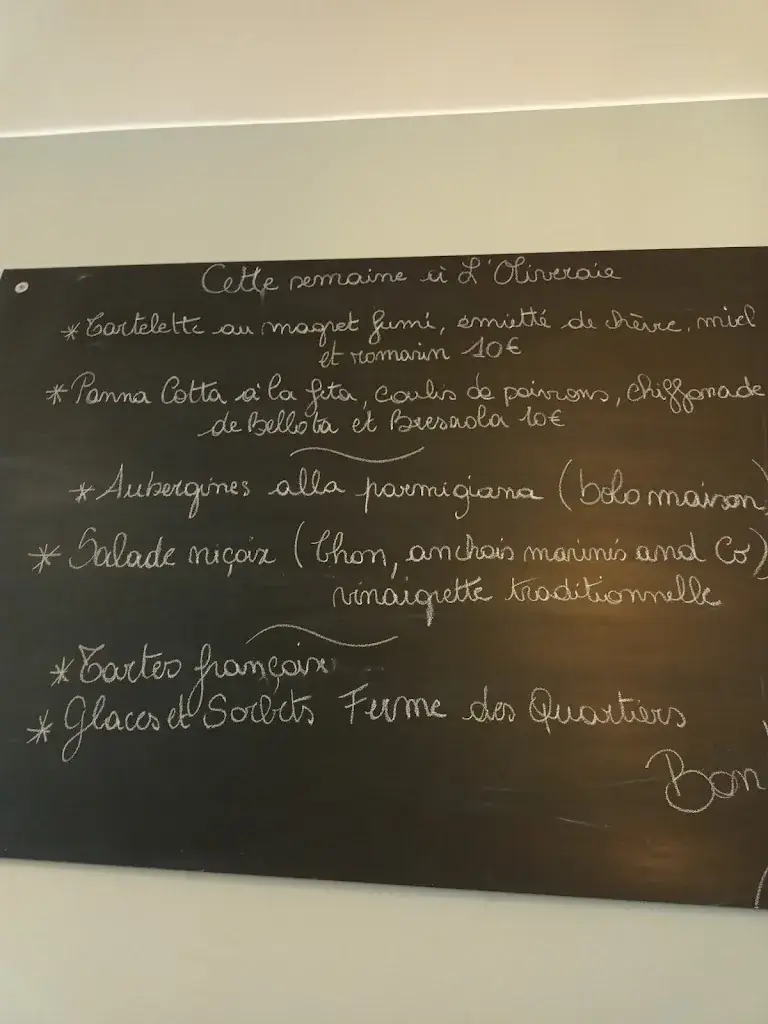 Menu_L'Oliveraie_Binche_image_1