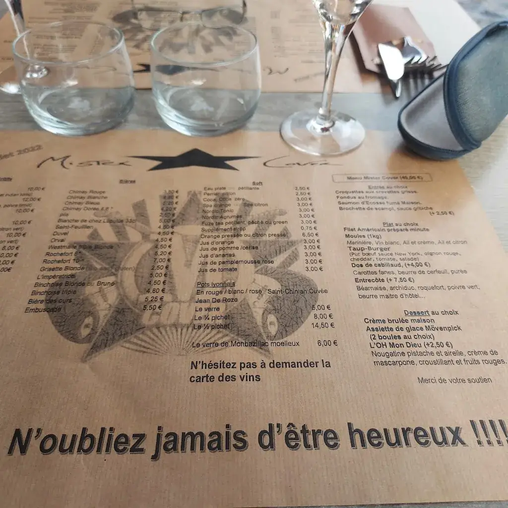 Menu_La Fermette des Pins_Binche_image_1