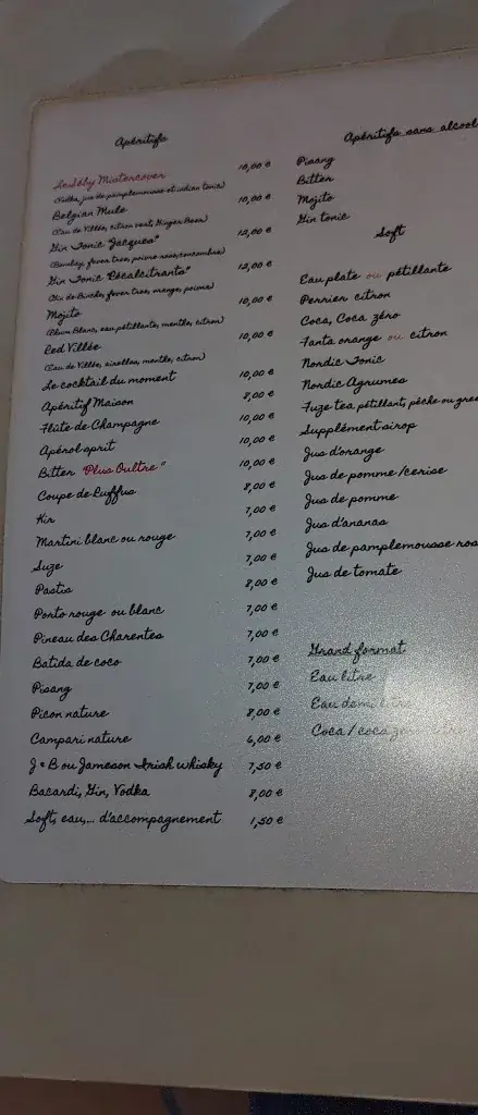 Menu_La Fermette des Pins_Binche_image_2