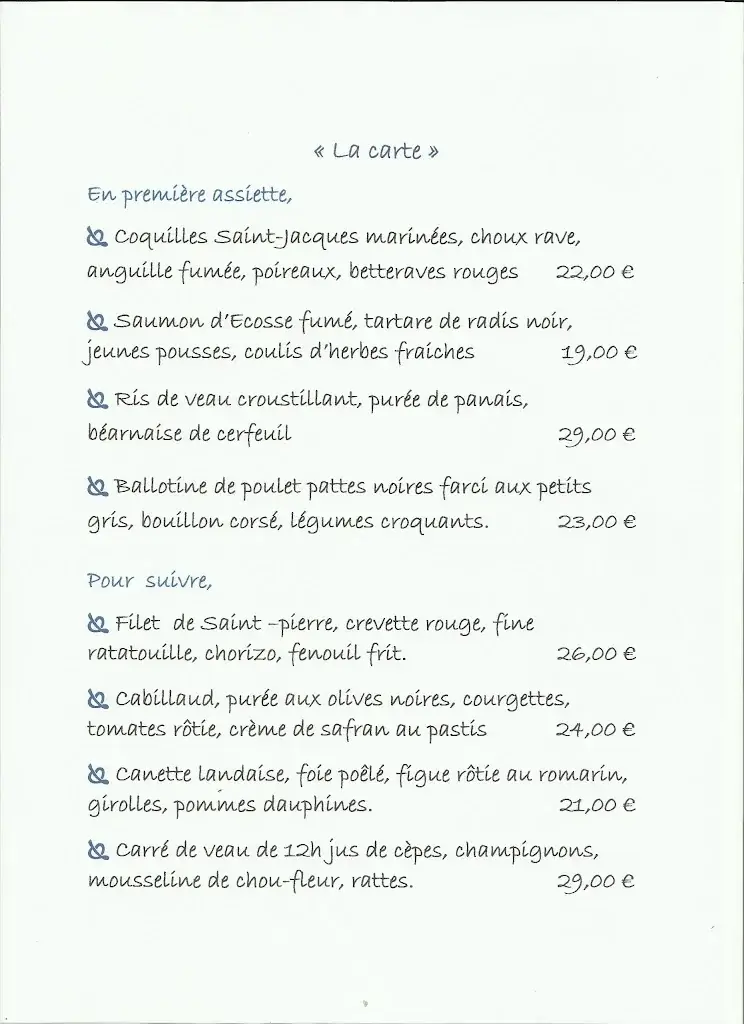 Menu_La Fermette des Pins_Binche_image_3