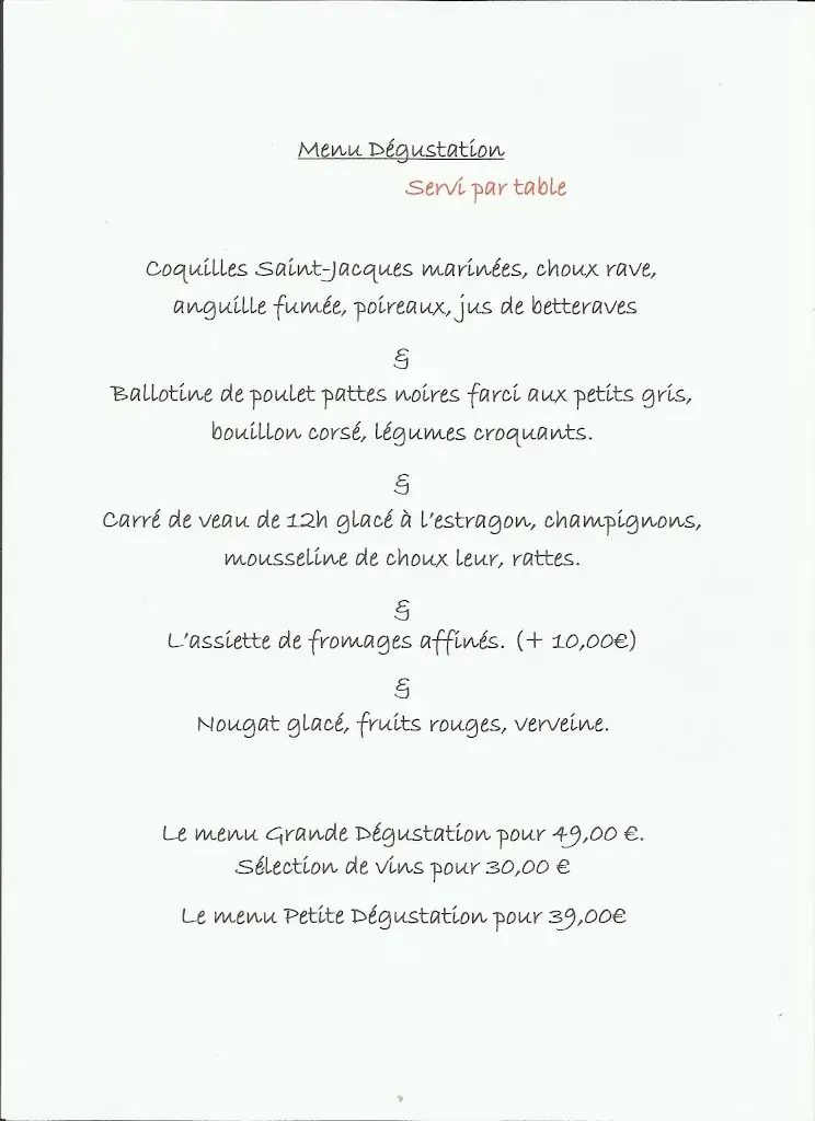 Menu_La Fermette des Pins_Binche_image_4