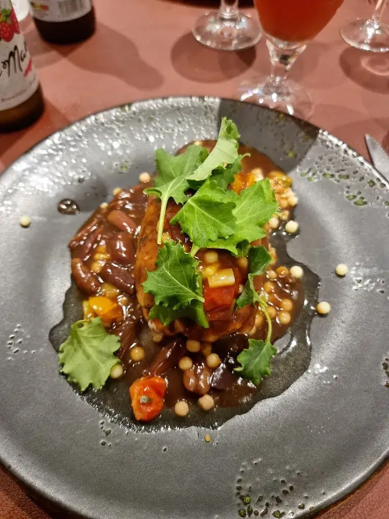 Cul de Poule restaurant à Binche