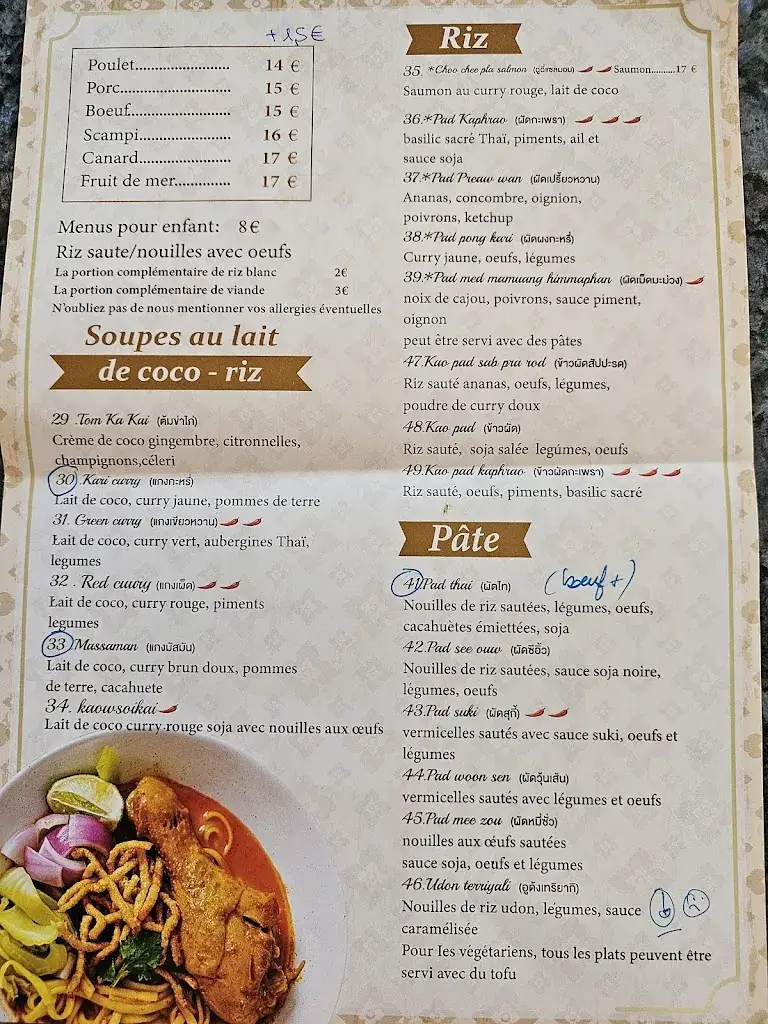 Menu_La Maison de Daow_Binche_image_1
