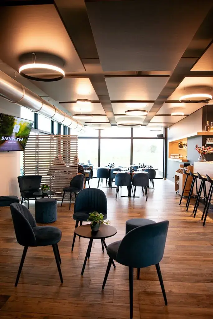 Le Trait d'Union restaurant in Binche