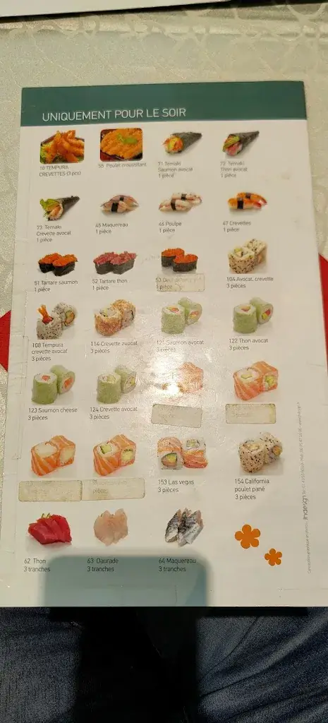 Menu_Sakura Binche_Binche_image_1