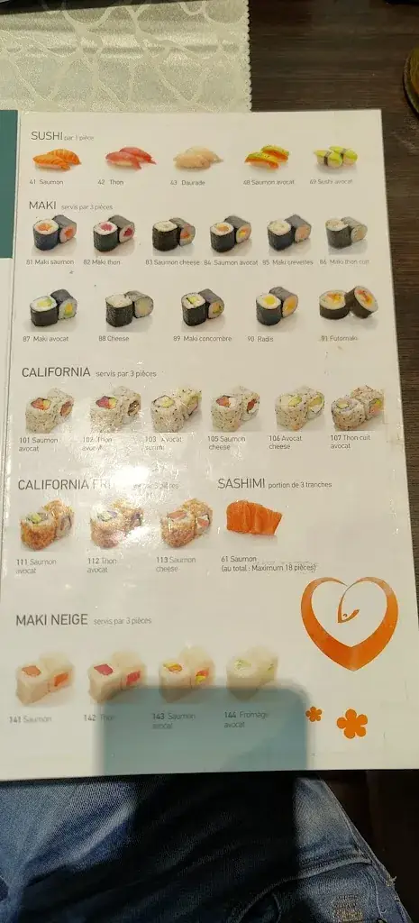 Menu_Sakura Binche_Binche_image_2