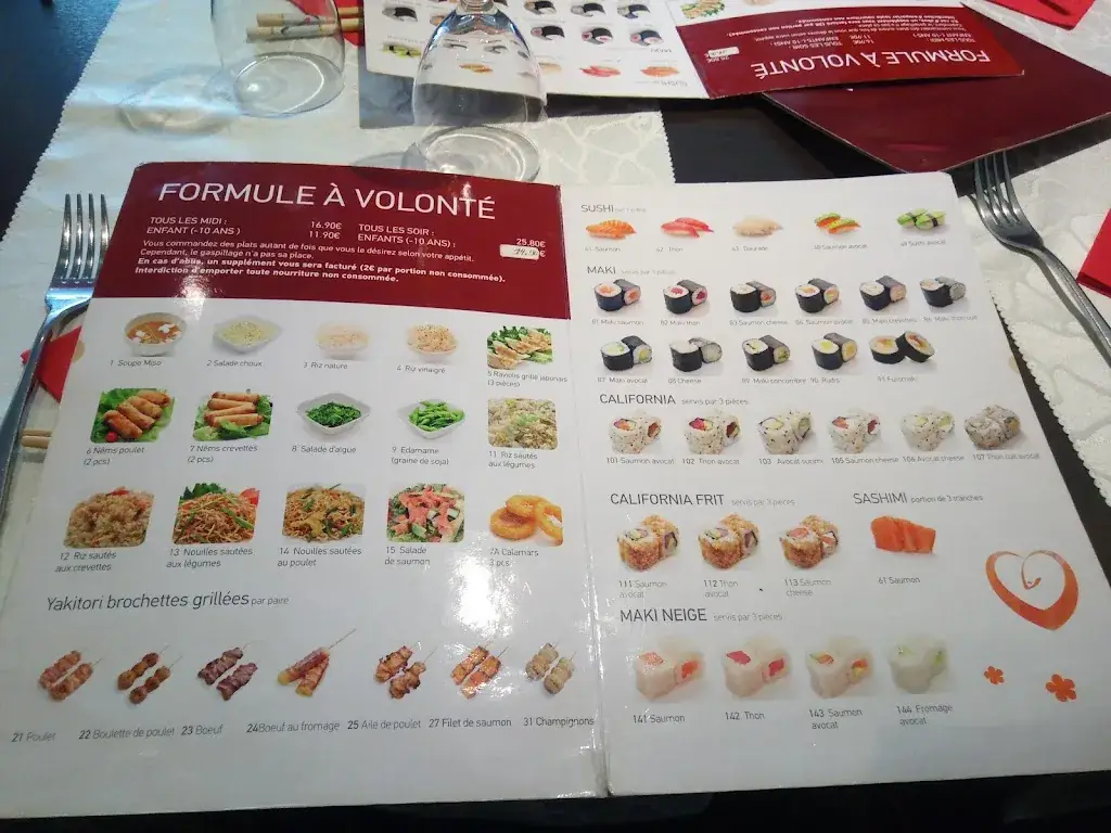 Menu_Sakura Binche_Binche_image_4