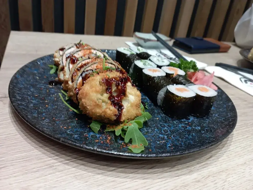 Christelvds Vanderslyen_Sushi à la Vie Binche_Binche_review