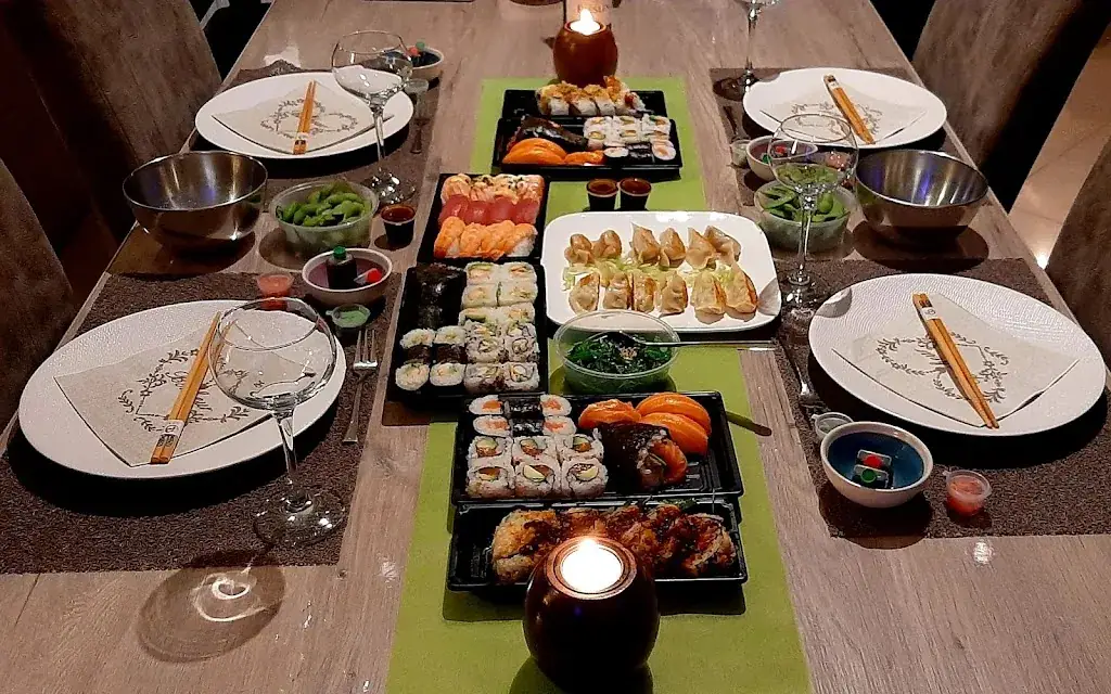 Blandine Heger_Sushi à la Vie Binche_Binche_review