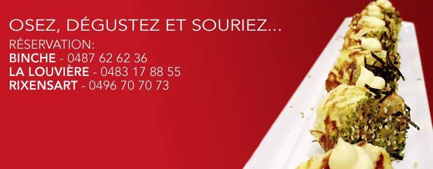 Sushi à la Vie Binche_Binche_slider_image_3