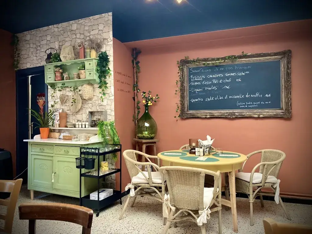 Lafourte Suzy_Chez gianni_Binche_avis