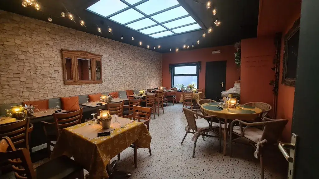 Chez gianni restaurant in Binche