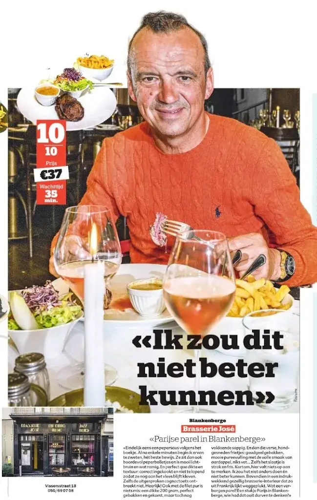 Menü_Brasserie José_Blankenberge_Bild_2