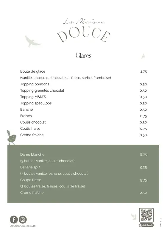 Menü_La Maison Douce_Braine-le-Château_Bild_1