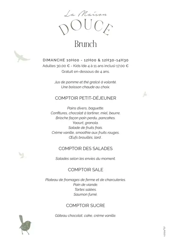 Menü_La Maison Douce_Braine-le-Château_Bild_3