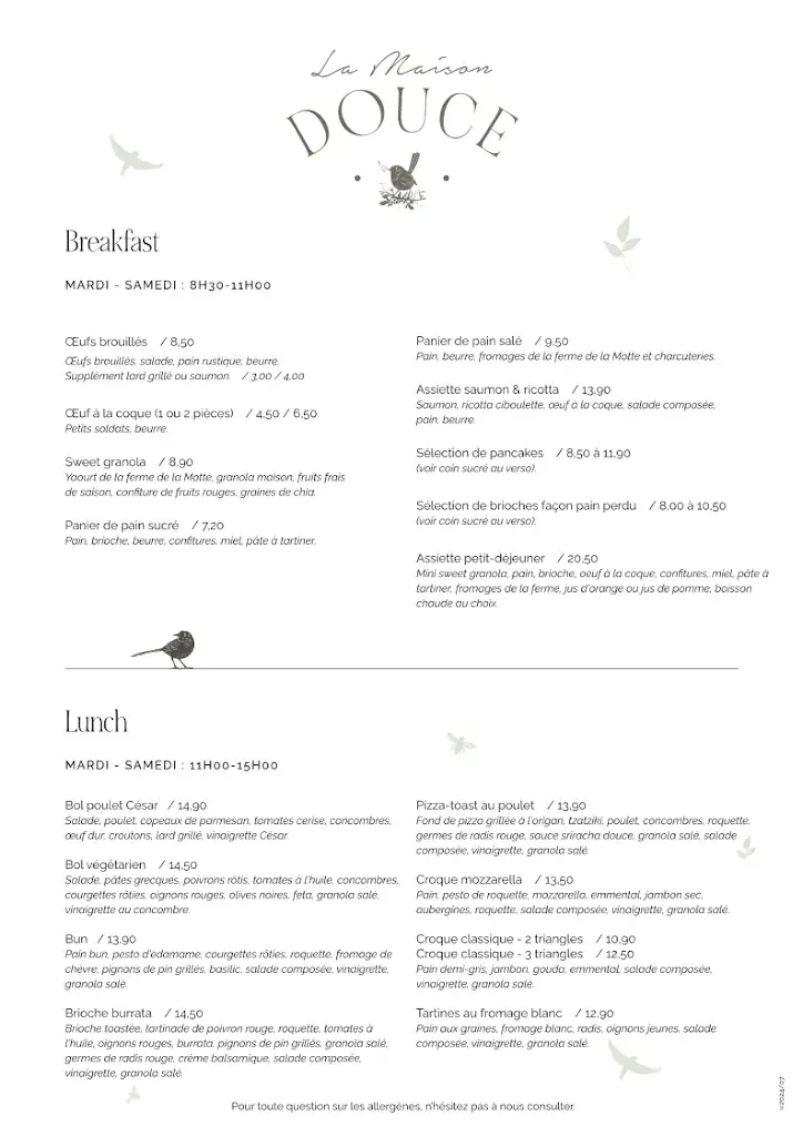 Menü_La Maison Douce_Braine-le-Château_Bild_4
