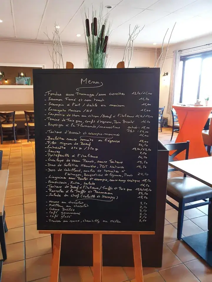 Menu_Comme Chez Maman's_Braine-le-Château_imagen_1