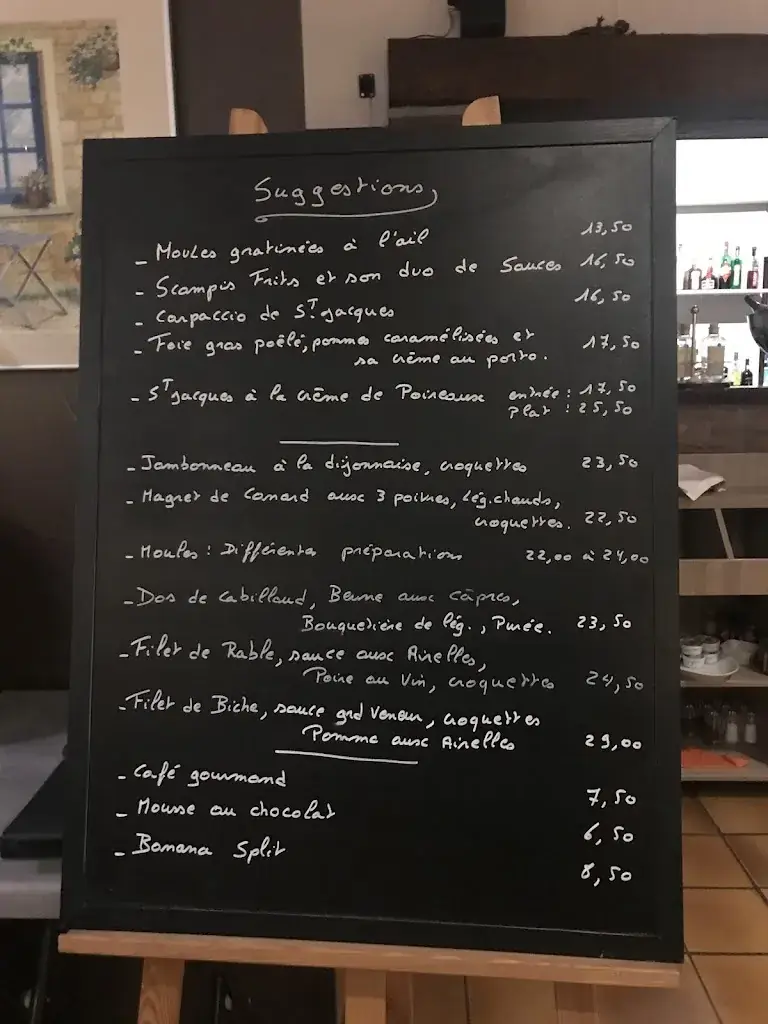 Menu_Comme Chez Maman's_Braine-le-Château_imagen_4