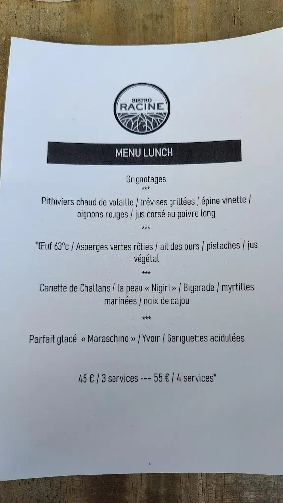 Menu_Bistro Racine_Braine-le-Château_imagen_2
