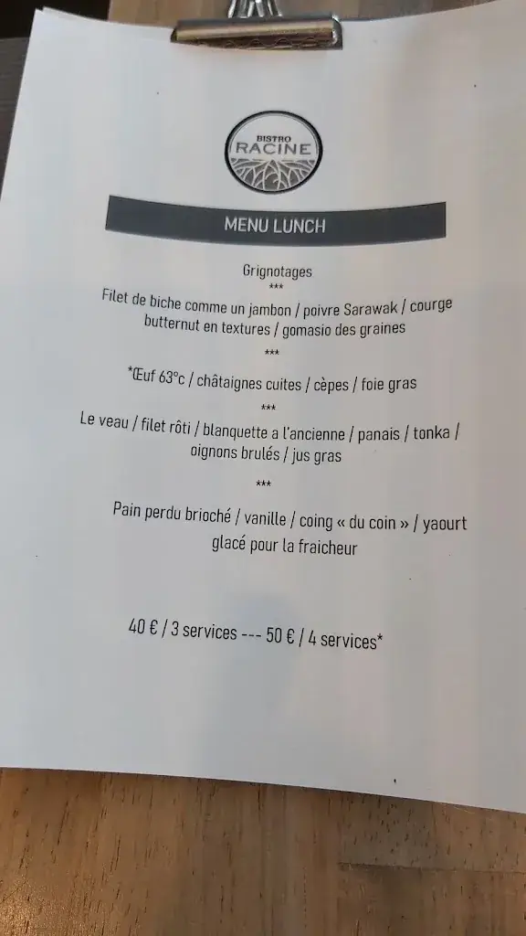 Menu_Bistro Racine_Braine-le-Château_imagen_4