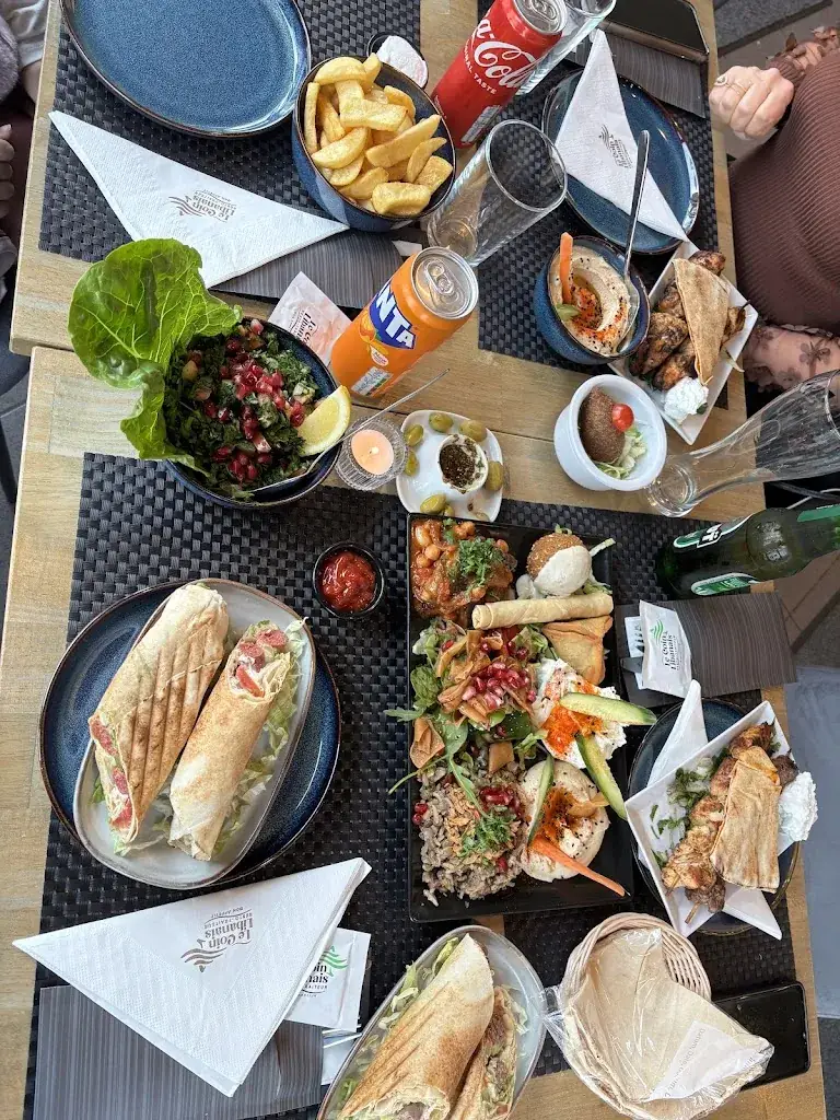 magical places_Le Coin Libanais_Braine-le-Château_review