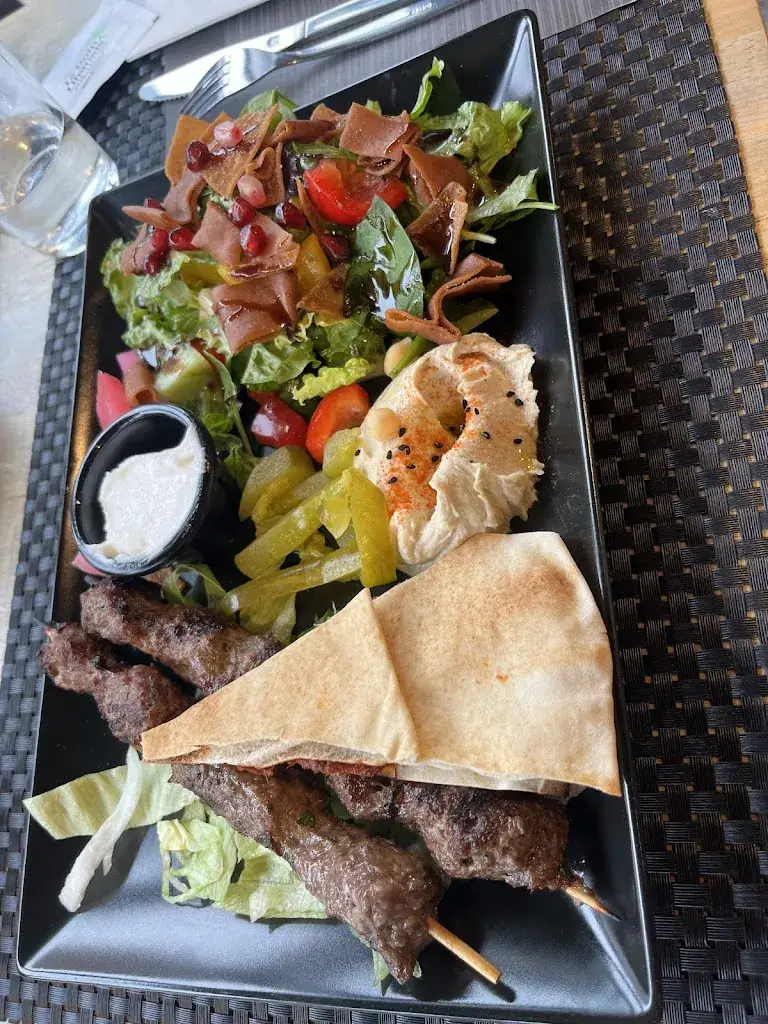 Le Coin Libanais Restaurant in Braine-le-Château