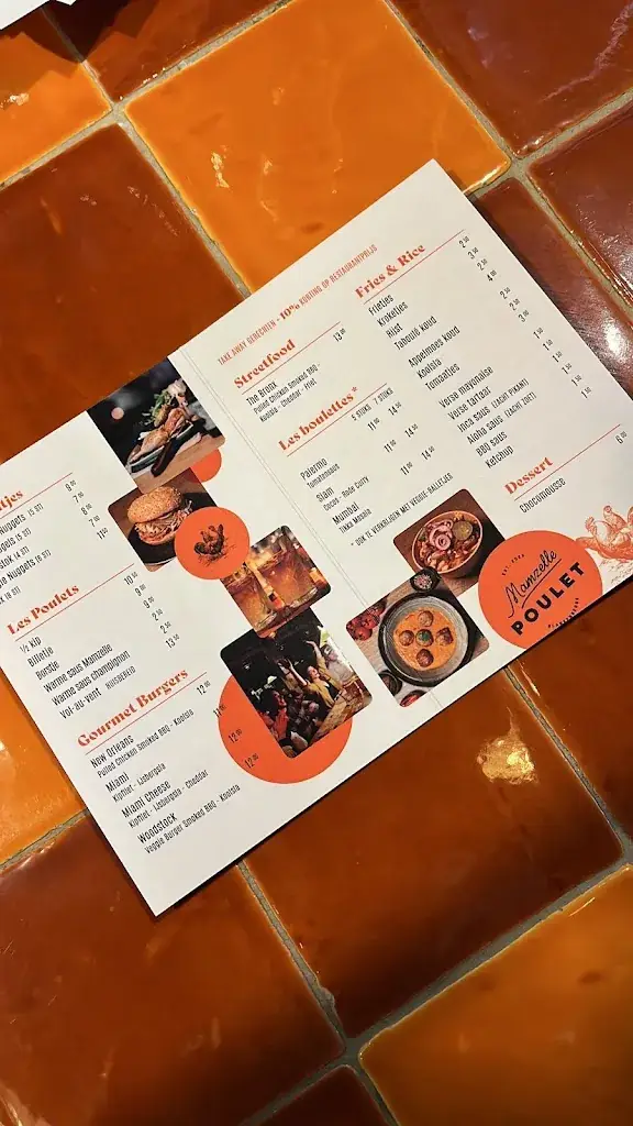 Menü_Mamzelle Poulet_Blankenberge_Bild_2