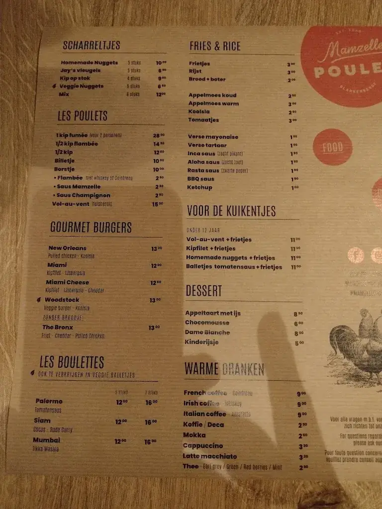 Menü_Mamzelle Poulet_Blankenberge_Bild_3