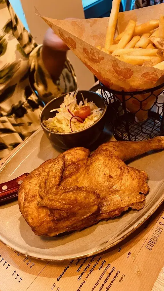 Menü_Mamzelle Poulet_Blankenberge_Bild_9