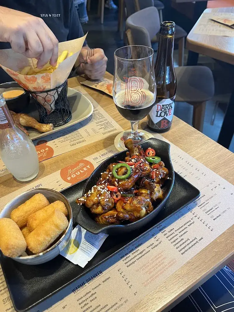 Liza Voda_Mamzelle Poulet_Blankenberge_Bewertung