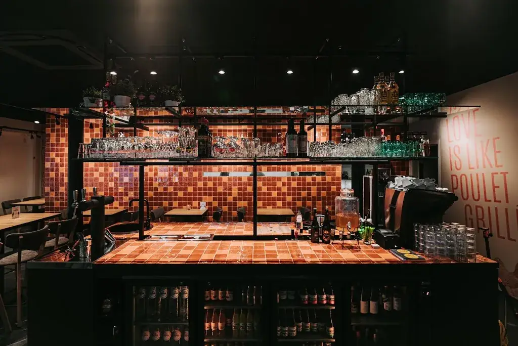 Mamzelle Poulet Restaurant in Blankenberge