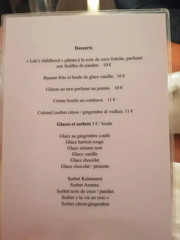 Menü_Lek Thai Chef_Braine-le-Château_Bild_1