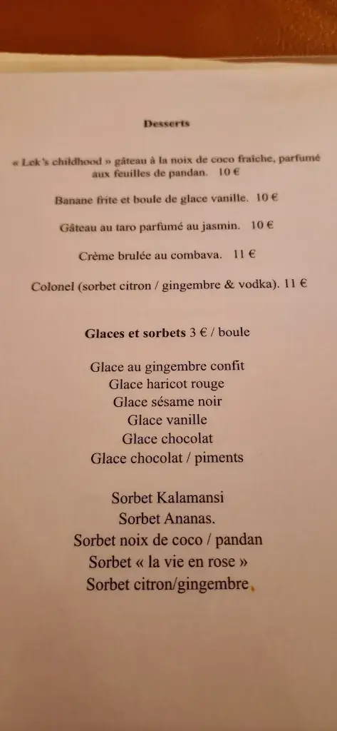 Menü_Lek Thai Chef_Braine-le-Château_Bild_3