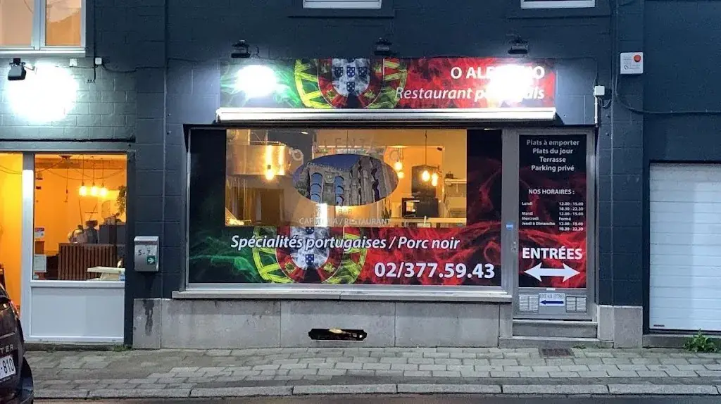 Restaurante o alentejo restaurante en Braine-le-Château