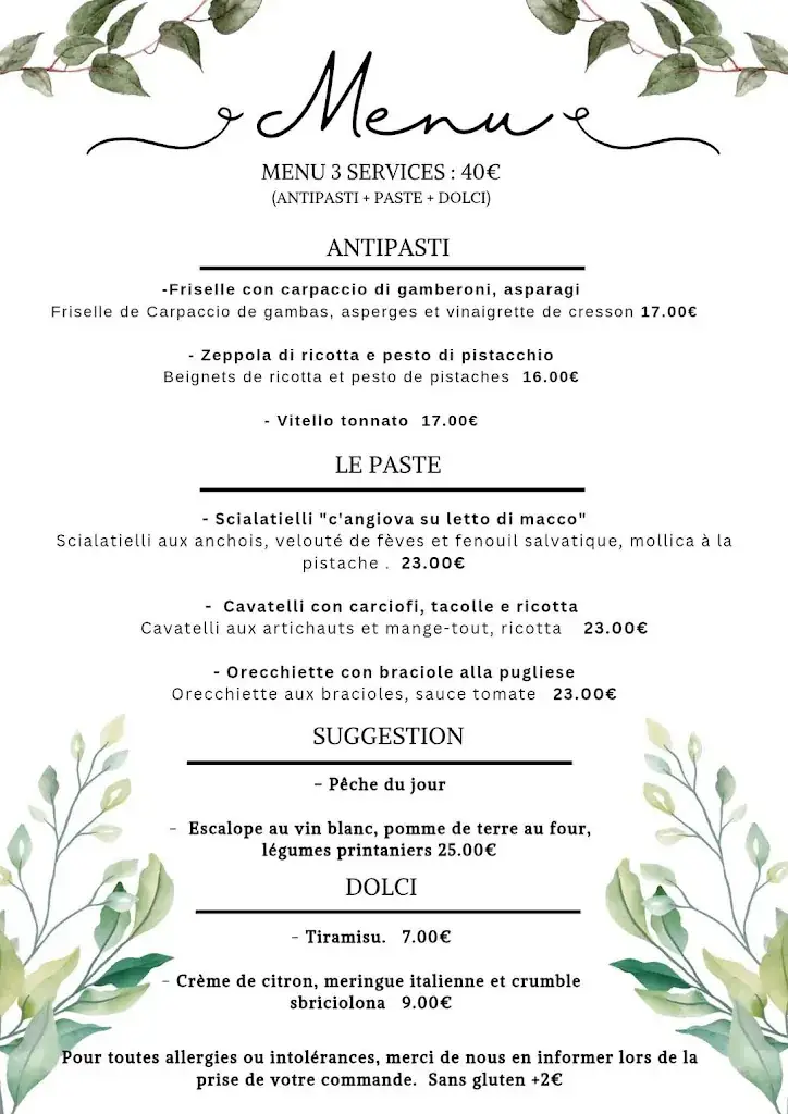 Menü_Osteria dell'accattone_Beyne-Heusay_Bild_4