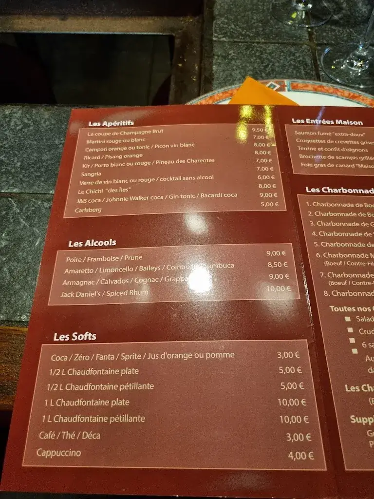 Menu_La Grange_Beyne-Heusay_imagen_2